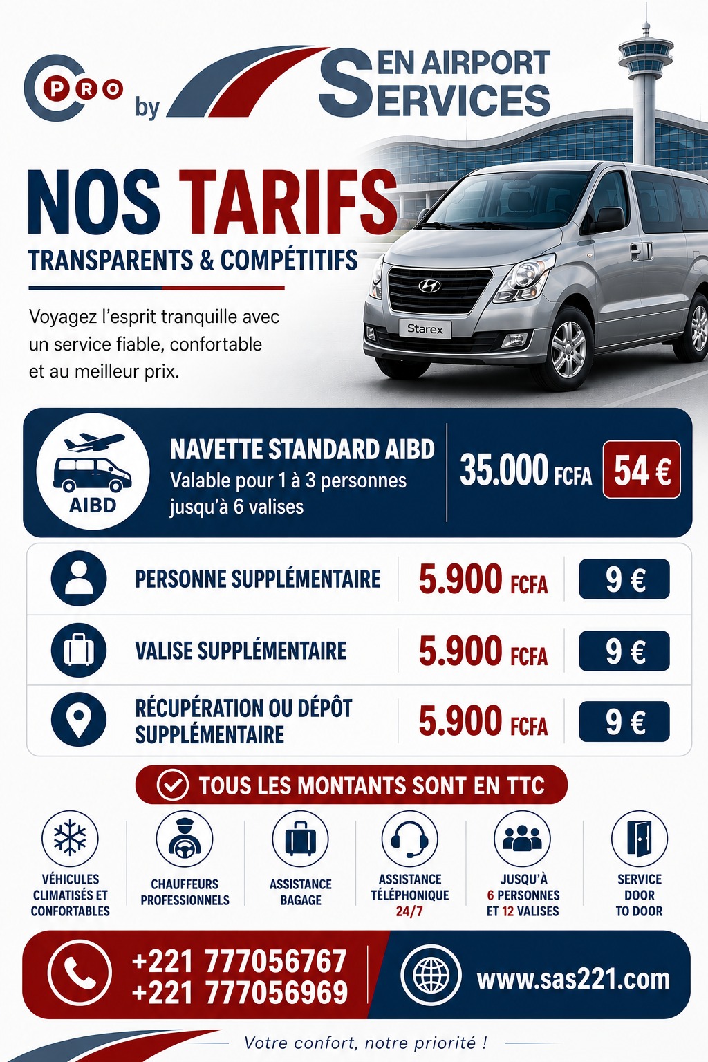 NAVETTE STANDARD AIBD