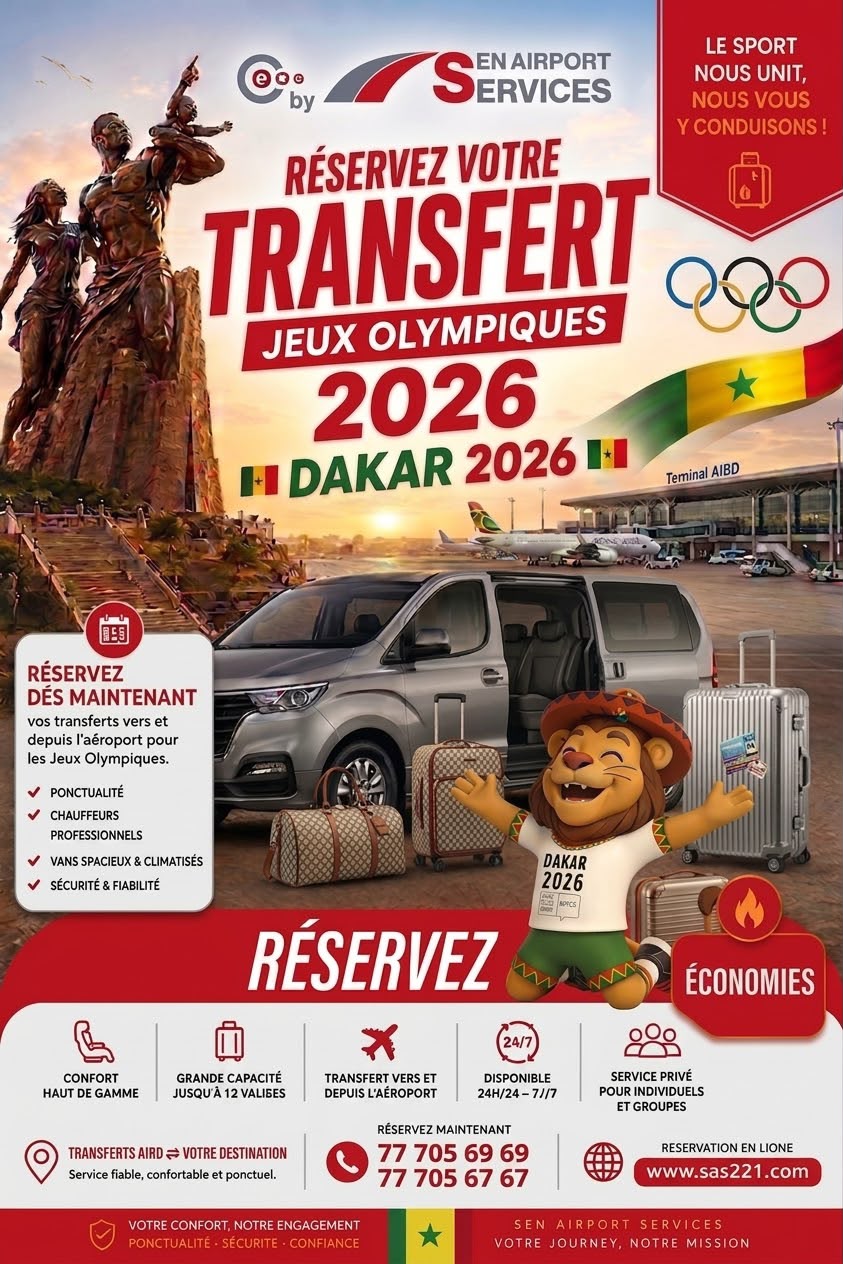 JEUX OLYMPIQUES DE LA  JEUNESSE DAKAR 2026